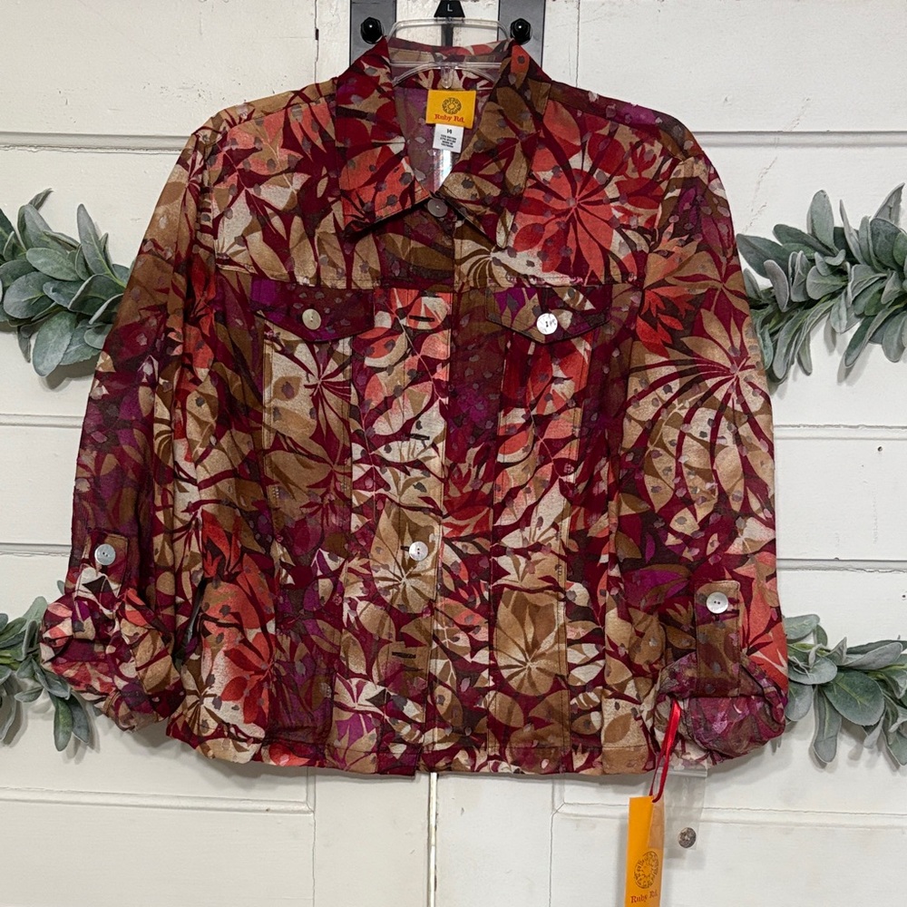 NWT Ruby Road 2nd Layer Top